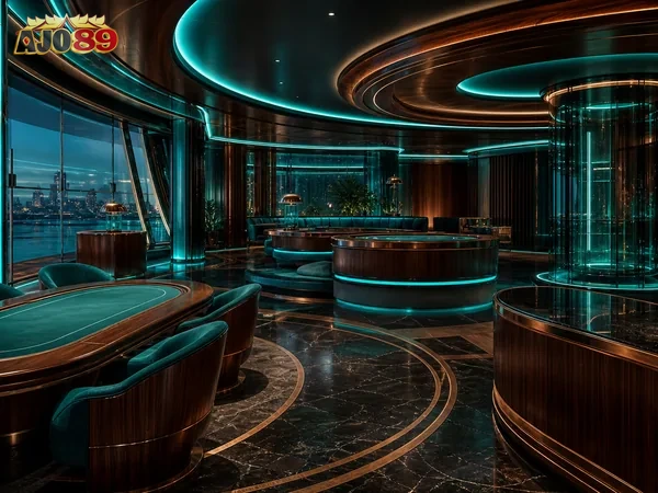 Tampilan Captain's Bounty dengan nuansa pelayaran dan harta karun